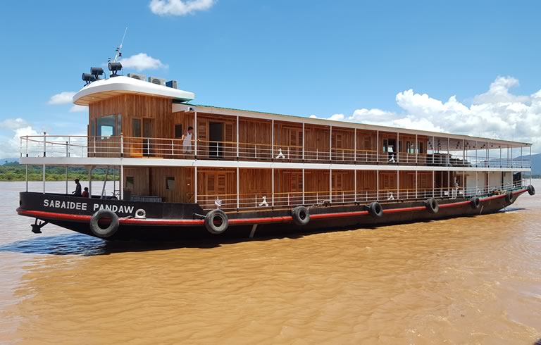 RV Sabaidee Pandaw river cruise ship